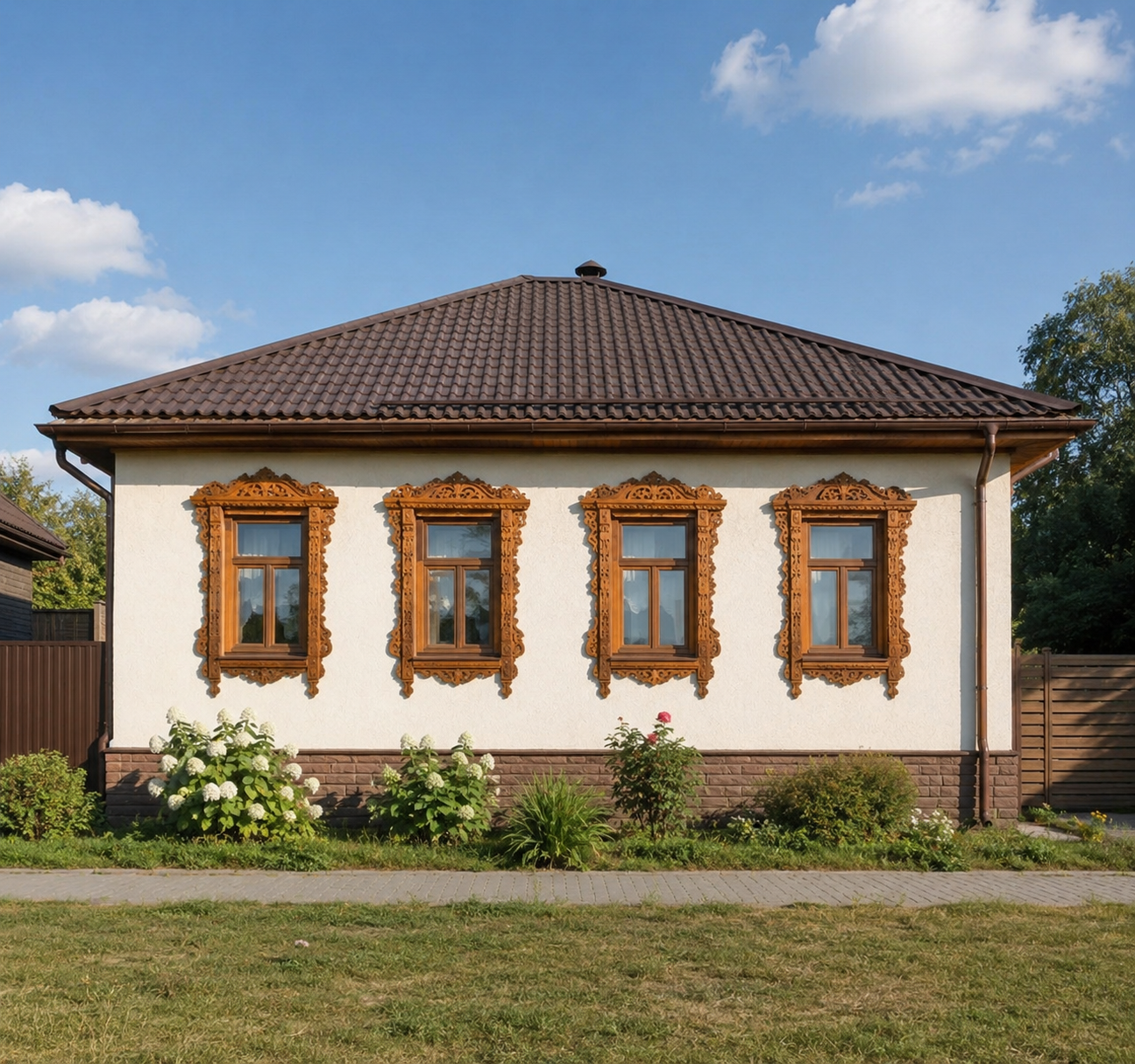 Dom po dodaniu naliczników